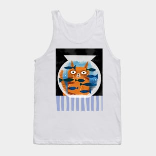 Fish for Supper Tank Top